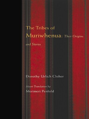 cover image of The Tribes of Muriwhenua
